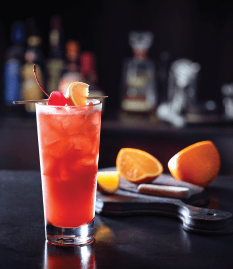 Red Applebee's Apple Icon